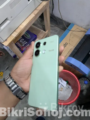 Redmi note 13 8 gb ram 256 gb storage
